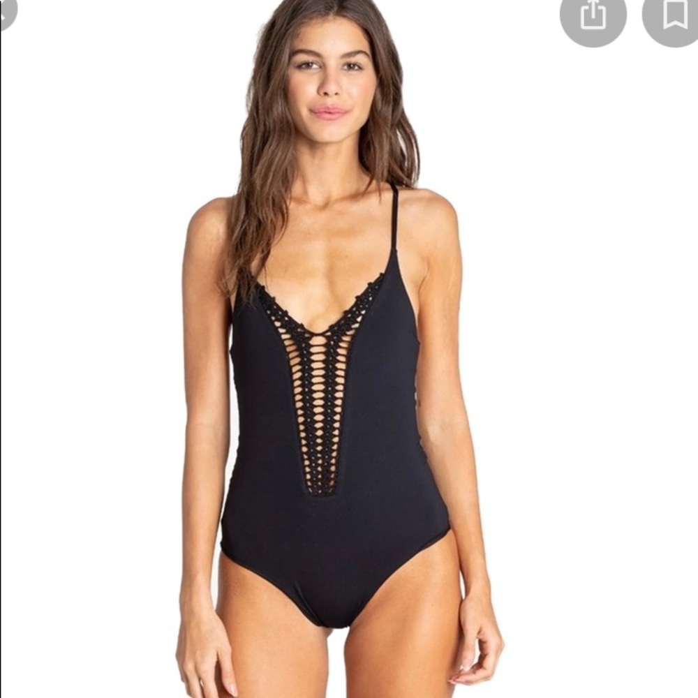 BILLABONG HIPPIE HOORAY WOMEN'S ONE-PIECE SWIMSUIT
